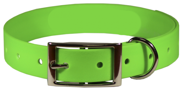 Нашийник PVC DELUX Lime Green Нашийник PVC DELUX Lime Green