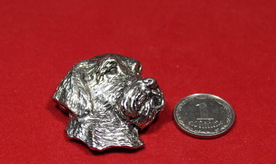 Значок "Голова дратхаара" (D24)