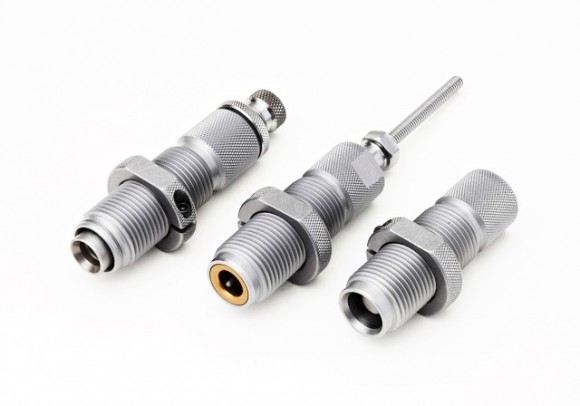 Набор матриц Hornady custom series 9mm luger TC carbide 3-Die Set