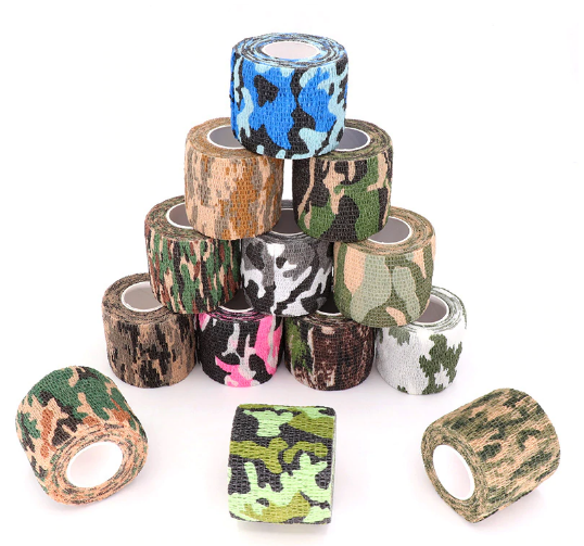 Маскировочная самоклеящаяся лента. 