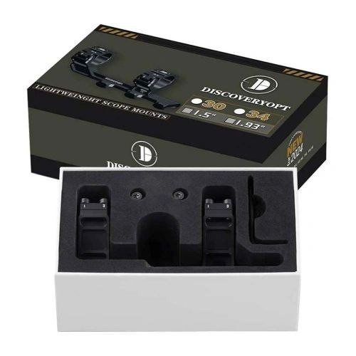 Моноблок DISCOVERY OPTICS ONE-PIECE (30 мм) EXTRA HIGH на WEAVER/PICATINNY. ВН – 34 мм