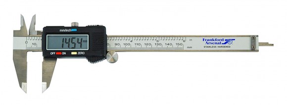 Штангенциркуль электронный Digital Caliper 150mm Frankford Arsenal