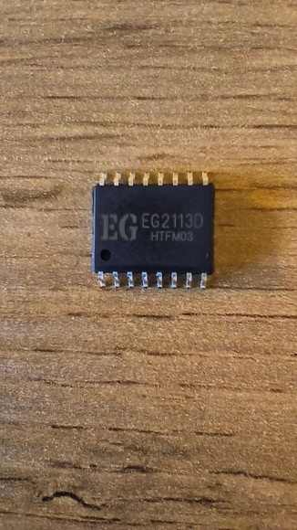 Мікросхема EG2113D, SOP-16, широка (оригінал)