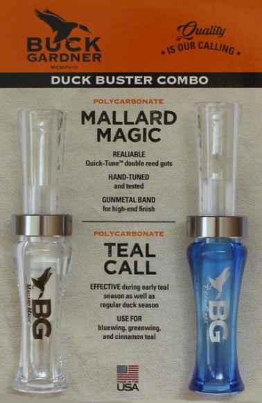 Набір манків на качку Buck Gardner Duck Buster Combo