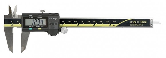 Цифровой штангельциркуль Mitutoyo 500-196-30 Advanced Onsite Sensor       (AOS) Absolute Scale Digital Caliper, Made in Japan