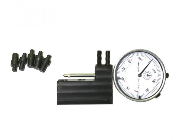 Измеритель толщины и равномерности стенки гильзы ZETA-01 ZZ Neck Wall measure tool with INCH 0.001 disc indicator 