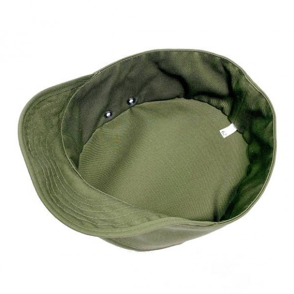 Кепка - мазепинка ЗСУ LeRoy олива з гербом