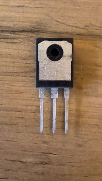 IGBT-транзистор FGH60N60SMD оригінал, з ізольованим затвором (IGBT) 60A 600V Ultra Fast IGBT TO-247