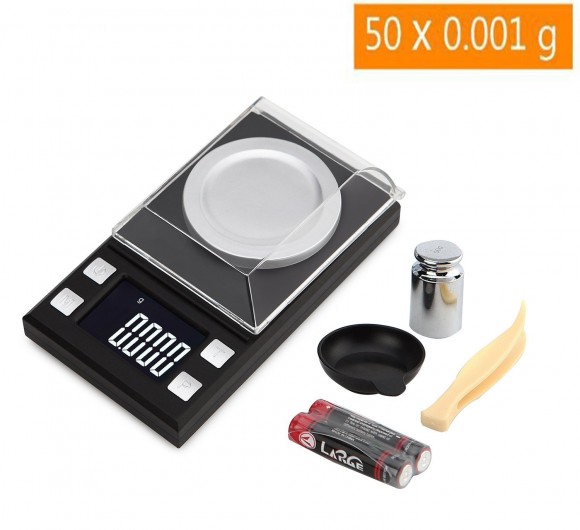 Китайские весы American Weigh Scales GEMINI 10g /0.001g