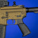 Запобіжник (перемекач вогню) для AR15 SEMI AUTO Steel KEY-713A Black Запобіжник (перемекач вогню) для AR15 SEMI AUTO Steel KEY-713A Black