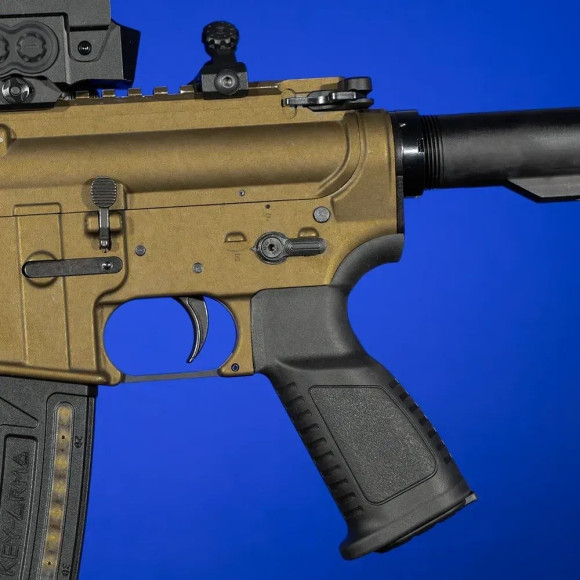 Запобіжник (перемекач вогню) для AR15 SEMI AUTO Steel KEY-713A Black Запобіжник (перемекач вогню) для AR15 SEMI AUTO Steel KEY-713A Black
