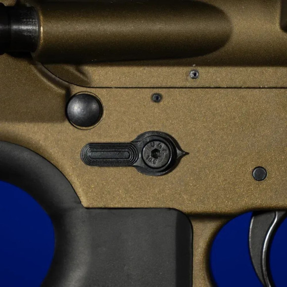 Запобіжник (перемекач вогню) для AR15 SEMI AUTO Steel KEY-713A Black Запобіжник (перемекач вогню) для AR15 SEMI AUTO Steel KEY-713A Black