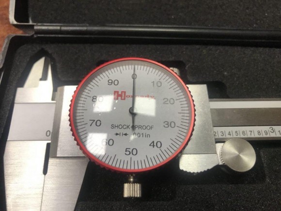 Дисковый штангельциркуль Hornady Steel Dial Caliper