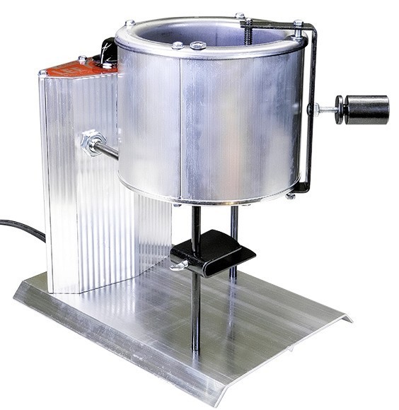 Тигель для плавки свинцю Лії Про 4-20 Lee Melter: Pro 4-20 Lb Pot 220V