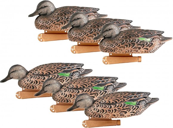 Чучела чирка свистунка (GGTIAL-6)