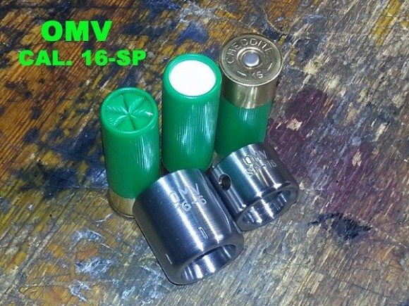 Матриця OMV Roll crimper SP 16-2 сталь