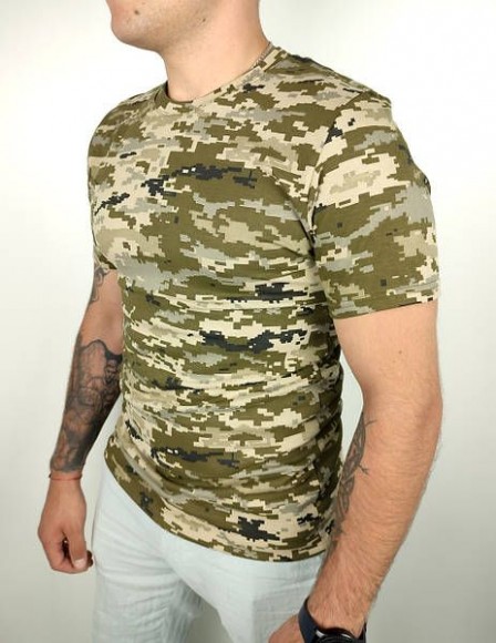 Футболка піксель LeRoy