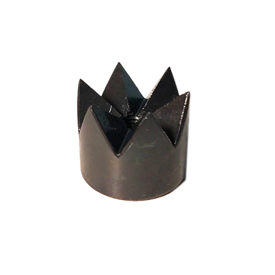 Матрица стальная 6 лучей ZZ Star 6 pt crimp starter steel 12ga 16ga 20ga for MEC