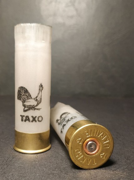 Гільза б/в 12К та 20К стріляна зі стенду