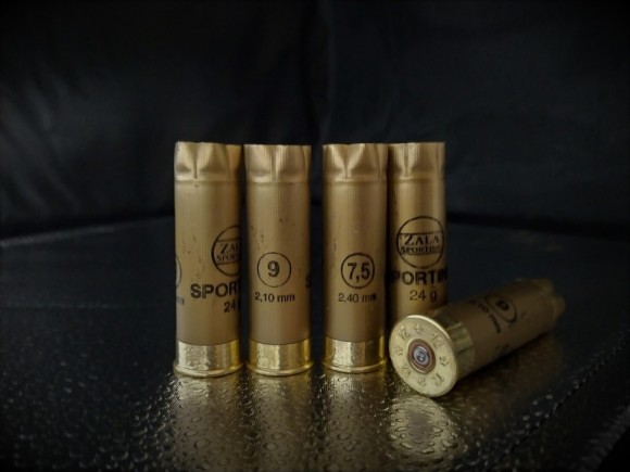 Гільза б/в 12К та 20К стріляна зі стенду