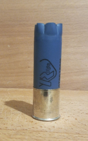 Гільза б/в 12К та 20К стріляна зі стенду