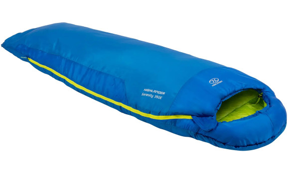 Спальний мішок Highlander Serenity 350 Envelope/-7°C Blue Left (SB238-BL) Спальний мішок Highlander Serenity 350 Envelope/-7°C Blue Left (SB238-BL)