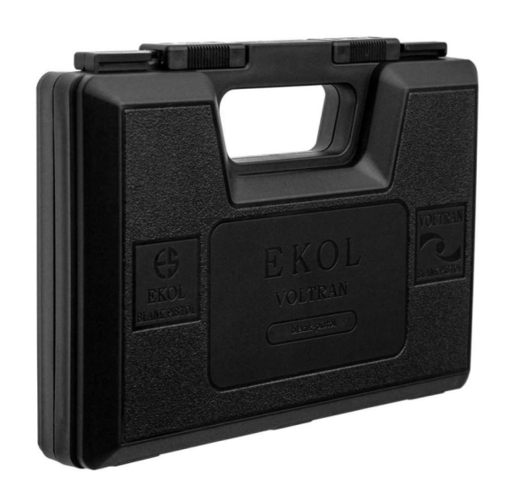 Револьвер Флобера Voltran Ekol Viper 4.5" (чорний / пластик)