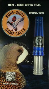 Манок на чирка Sure-Shot Blue Wing Tial Call 1005
