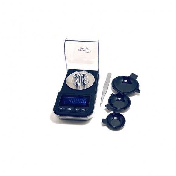 Высокоточные весы для пороха SmartWeigh Digital scales Gem-50-3 Smart Weigh USA