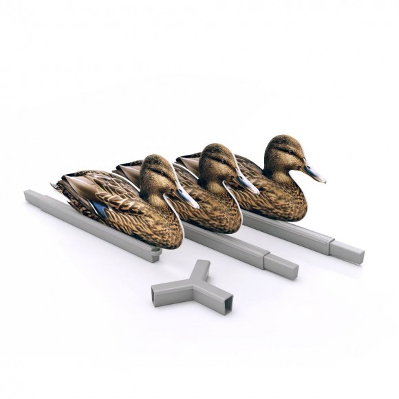 Профиля Андреевские Утка Кряква