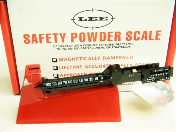 Високоточні ваги для пороху Лії Lee Safety Scale Red