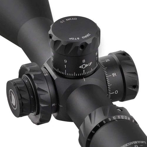 Приціл DISCOVERY OPTICS HD 4-24X50 SFIR (34 мм, з підсвічуванням) Приціл DISCOVERY OPTICS HD 4-24X50 SFIR (34 мм, з підсвічуванням)