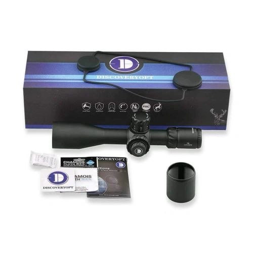 Приціл DISCOVERY OPTICS HD 4-24X50 SFIR (34 мм, з підсвічуванням) Приціл DISCOVERY OPTICS HD 4-24X50 SFIR (34 мм, з підсвічуванням)