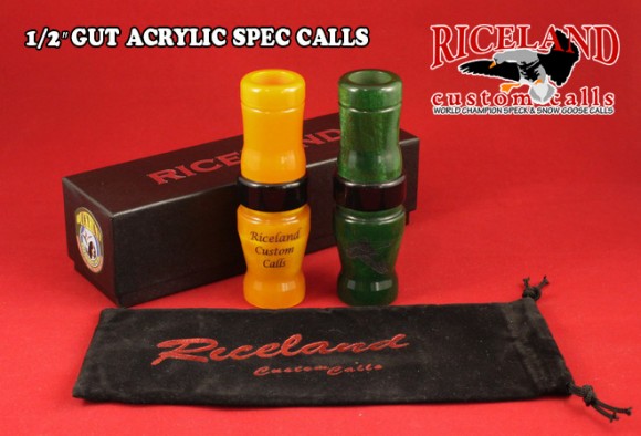 Манок на гусака RСС 1/2 Gut Acrylic Speck Call