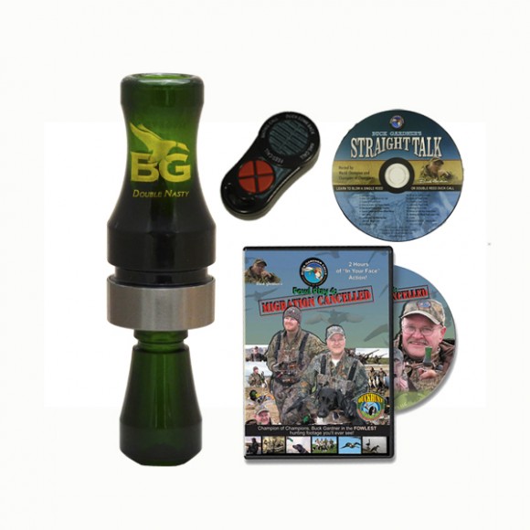 Набір манків на качку Buck Gardner Double Nasty Duck Call Kit Набір манків на качку Buck Gardner Double Nasty Duck Call Kit