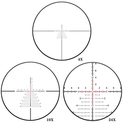 Приціл DISCOVERY OPTICS HD GEN2 4-24X50 SFIR FFP ZERO-STOP (34 мм, з підсвічуванням) Приціл DISCOVERY OPTICS HD GEN2 4-24X50 SFIR FFP ZERO-STOP (34 мм, з підсвічуванням)
