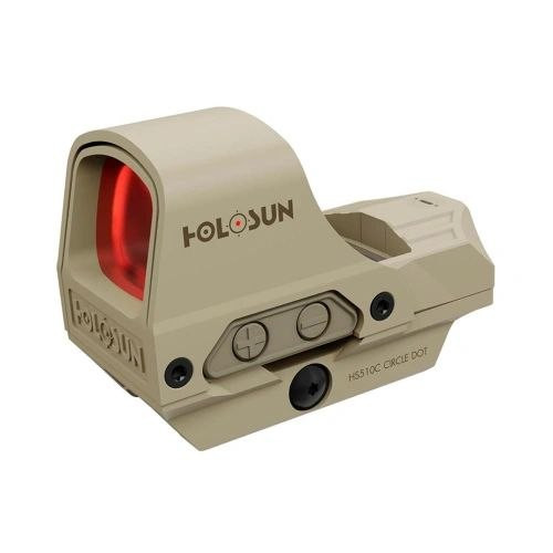 Коліматорний приціл Holosun HS510C-FDE 2MOA Коліматорний приціл Holosun HS510C-FDE 2MOA