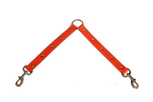 Повідець спарка для двох собак