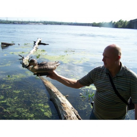 Утка с вибратором Утка с вибратором