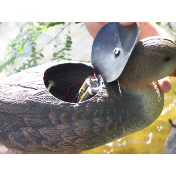 Утка с вибратором Утка с вибратором