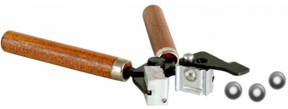 Пулелейка с ручками Lee для литья шаров Mold Dc Ball Slug .690
