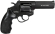 Револьвер Флобера ZBROIA PROFI-4" (чорний / пластик)