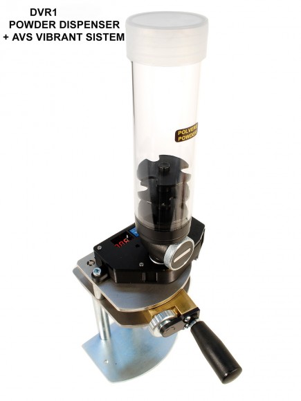 Дозатор OMV Powder/Shot Vibro Dispenser DVR-1/3 (0.7g - 3.5g / 8g-45g) Дозатор OMV Powder/Shot Vibro Dispenser DVR-1/3 (0.7g - 3.5g / 8g-45g)