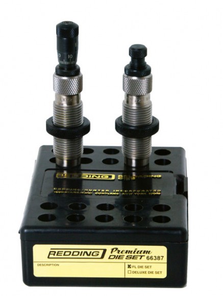 Набор из 2-х матриц винтовочных Redding 300 Win Mag Premium Series Full Length Die Set Набор из 2-х матриц винтовочных Redding 300 Win Mag Premium Series Full Length Die Set