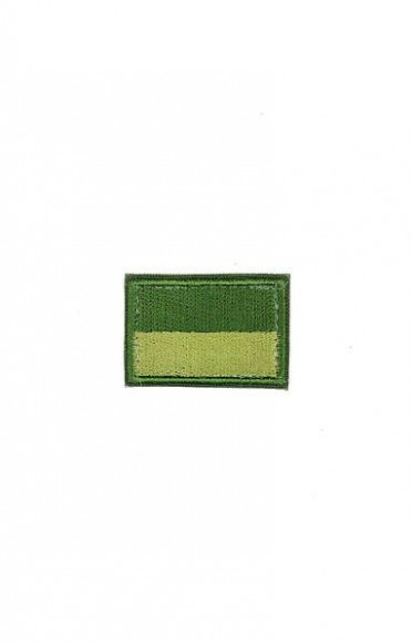 Шеврон прапор України (зелений)