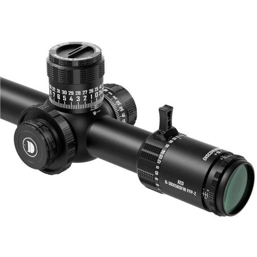 Приціл DISCOVERY OPTICS XED 6-36X56 SFIR FFP-Z (35 мм, з підсвічуванням) Приціл DISCOVERY OPTICS XED 6-36X56 SFIR FFP-Z (35 мм, з підсвічуванням)