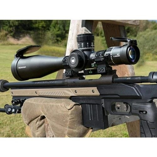 Приціл DISCOVERY OPTICS XED 6-36X56 SFIR FFP-Z (35 мм, з підсвічуванням) Приціл DISCOVERY OPTICS XED 6-36X56 SFIR FFP-Z (35 мм, з підсвічуванням)