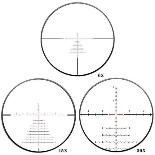 Приціл DISCOVERY OPTICS XED 6-36X56 SFIR FFP-Z (35 мм, з підсвічуванням) Приціл DISCOVERY OPTICS XED 6-36X56 SFIR FFP-Z (35 мм, з підсвічуванням)