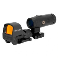 Коліматорний приціл HOLOSUN HS510C 2 MOA швидкознімний + збільшувачHOLOSUN HM3X 3X Коліматорний приціл HOLOSUN HS510C 2 MOA швидкознімний + збільшувачHOLOSUN HM3X 3X