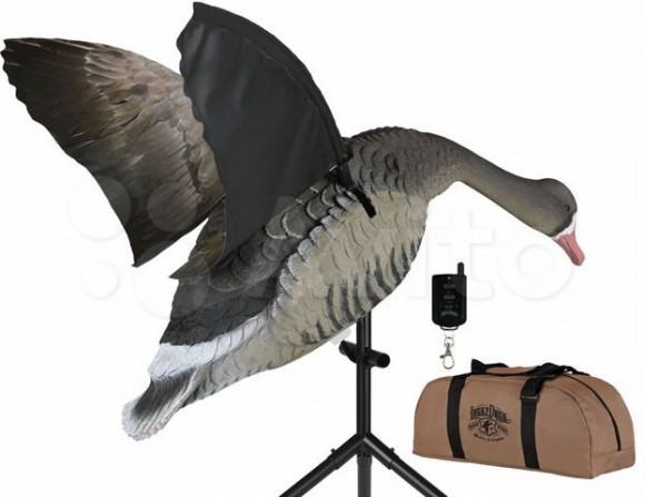 Опудало гусака Lucky Duck Super Speck Flapper HDi